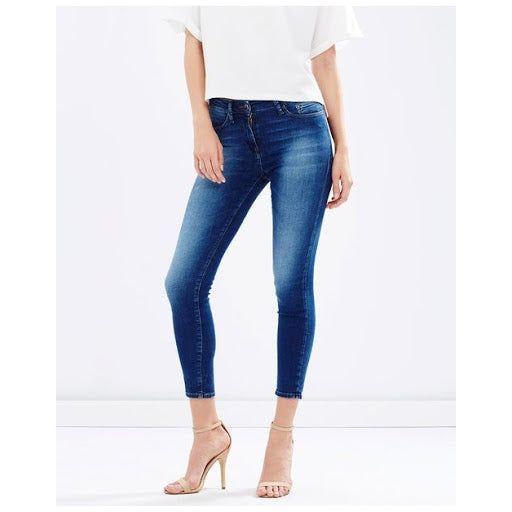 NWT - Mavi 'Alissa' Ladies High Rise Ankle Skinny Jeans -Size 24-Jean Pool