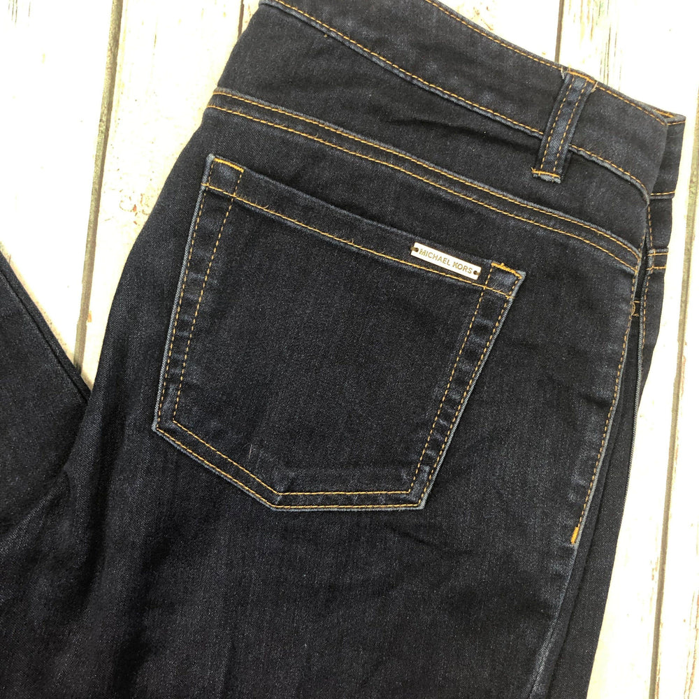 Michael Kors Dark Wash 'Jegging' Skinny Jeans- Size 28-Jean Pool